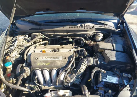 2006 Honda Accord 2.4 Se из США, поврежденный, VIN 1HGCM56366A019124